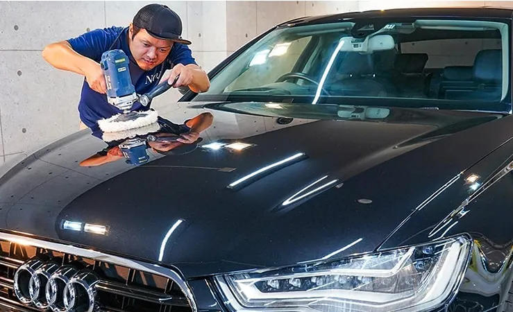 磨きのプロ集団NOJだけの無料メンテナンスで愛車の輝きを継続